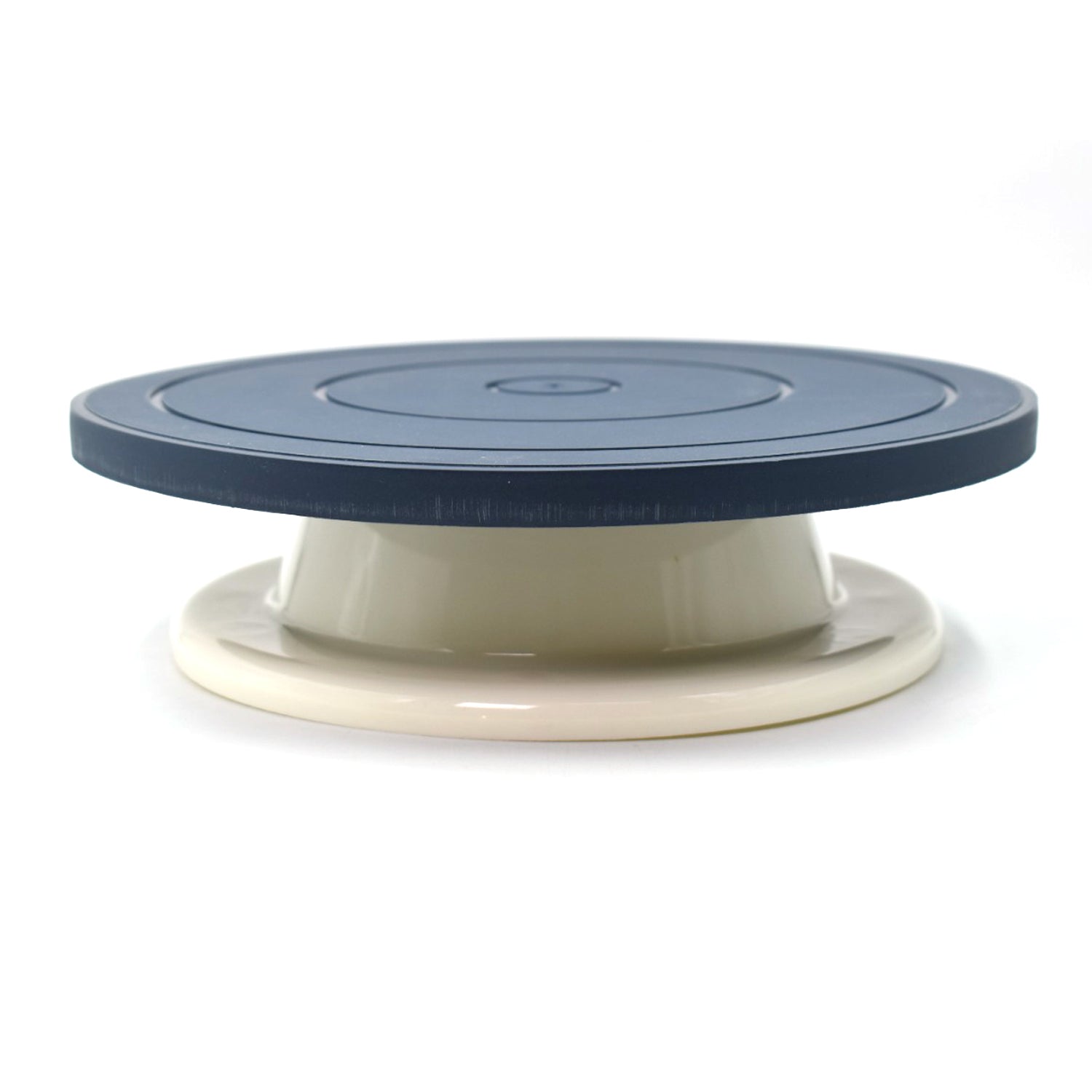 2734 Cake Blue Turntable used widely in bakeries and some of the household places while making and decorating cake and all purposes. freeshipping - DeoDap 2734 Cake Blue Turntable used widely in bakeries and some of the household places while making and decorating cake and all purposes. freeshipping - DeoDap